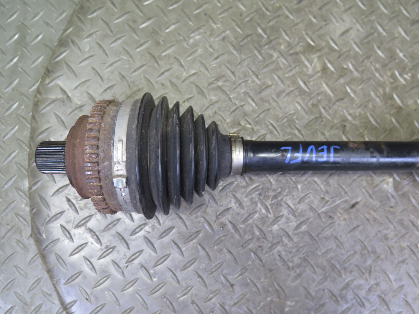 01-03 VW Eurovan T4 2.8L Front Left Suspension Axle Shaft 7D0407271B OEM