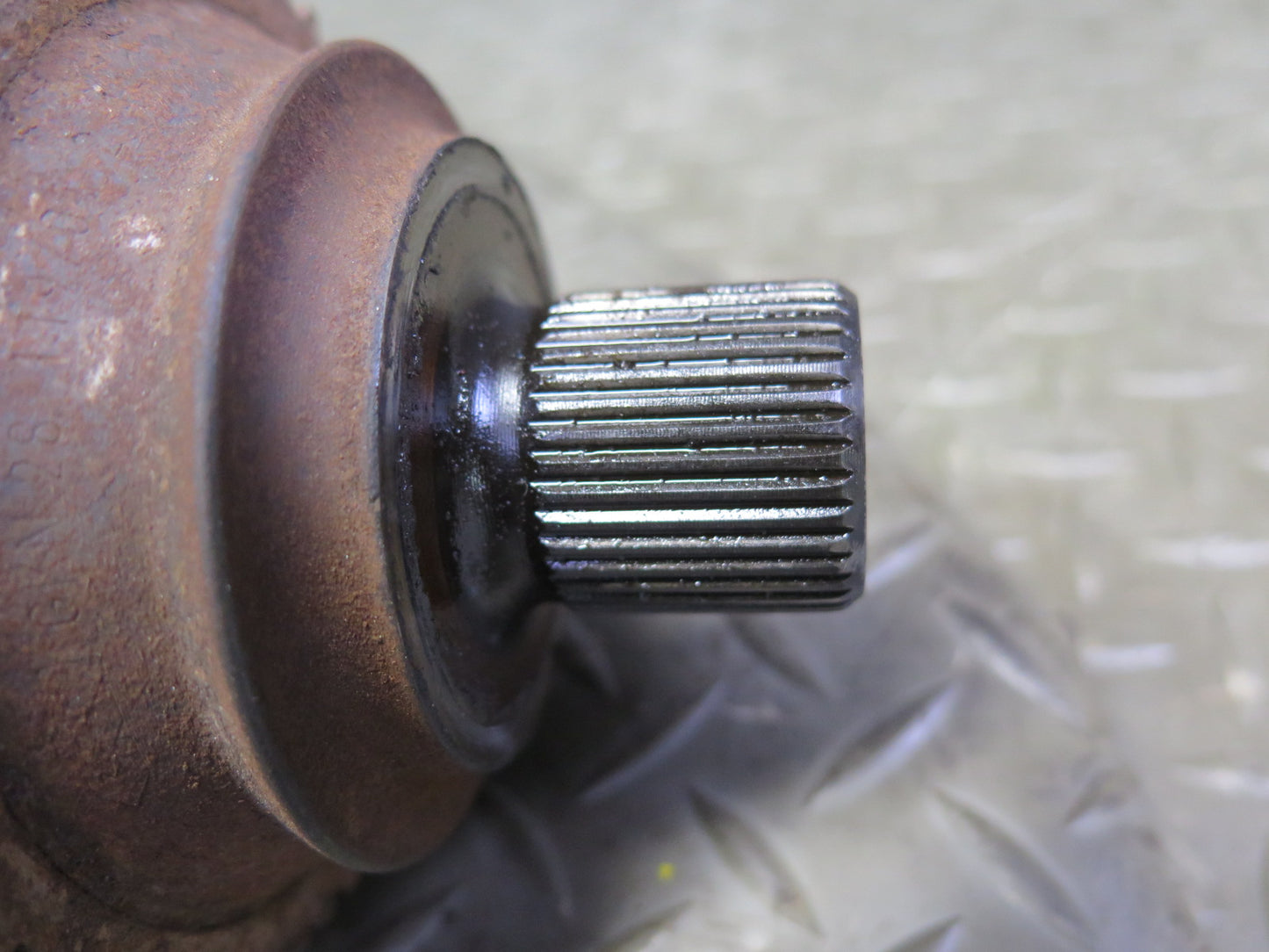 01-03 VW Eurovan T4 2.8L Front Left Suspension Axle Shaft 7D0407271B OEM