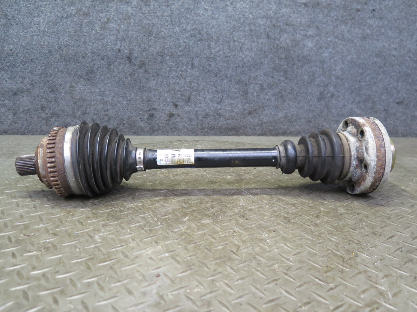 01-03 VW Eurovan T4 2.8L Front Right Suspension Axle Shaft 7D0407271A OEM