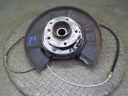 07-13 BMW E90 E92 E93 335i RWD Rear Left Spindle Knuckle Wheel Hub Bearing OEM