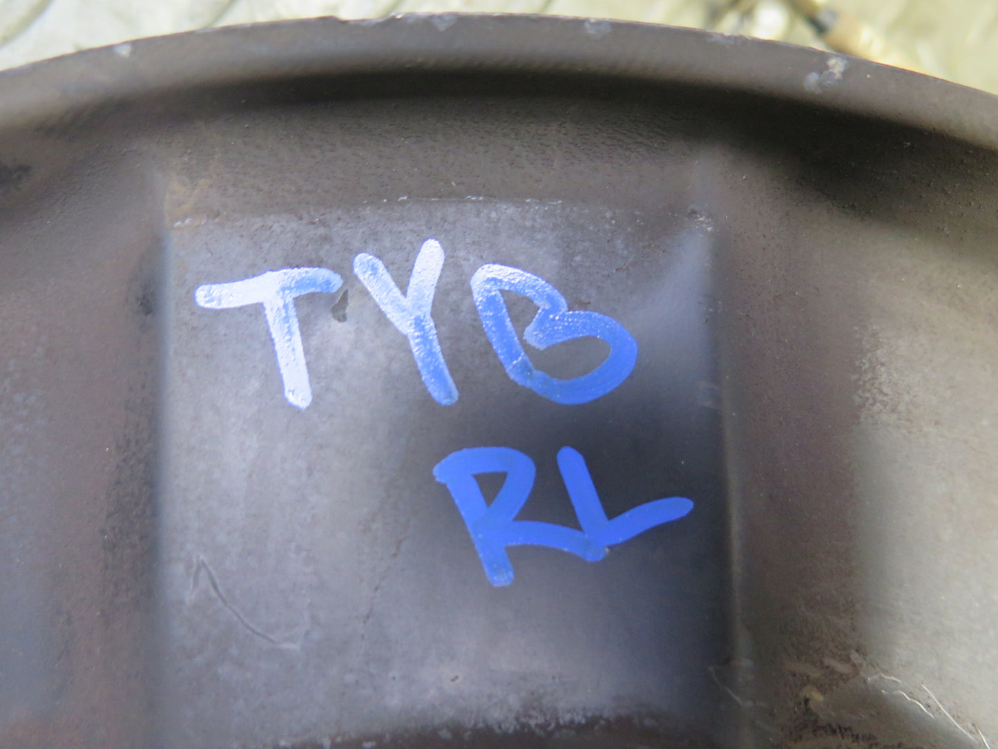 07-13 BMW E90 E92 E93 335i RWD Rear Left Spindle Knuckle Wheel Hub Bearing OEM