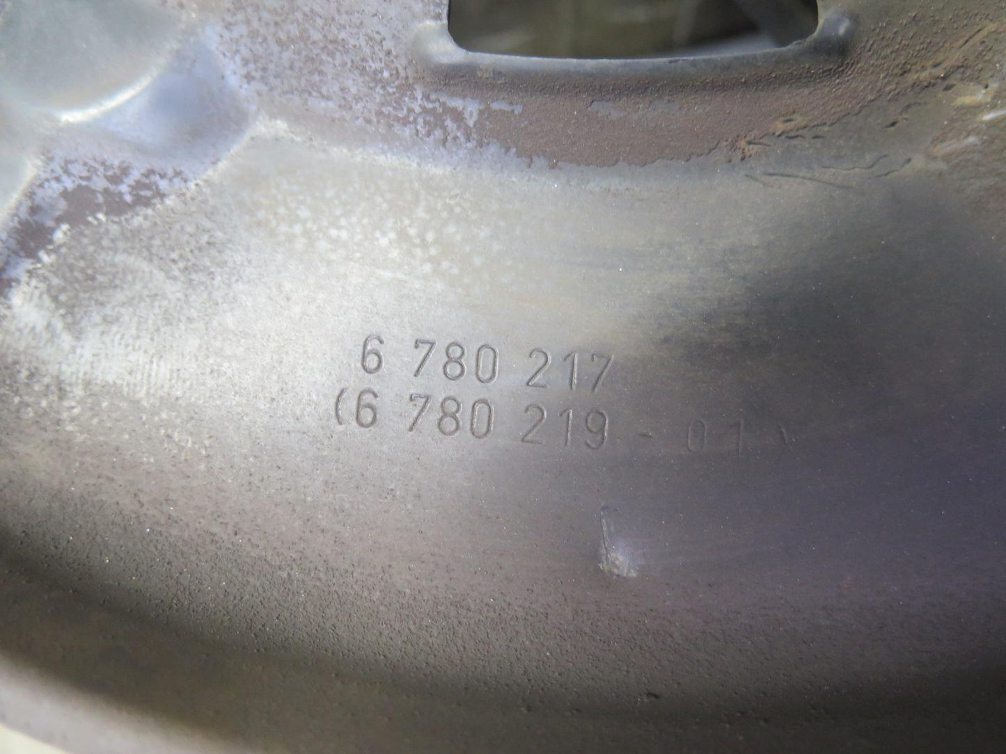 07-13 BMW E90 E92 E93 335i RWD Rear Left Spindle Knuckle Wheel Hub Bearing OEM