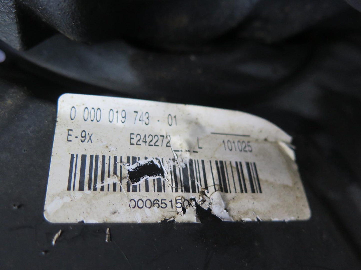 07-13 BMW E90 E92 E93 335i RWD Rear Left Spindle Knuckle Wheel Hub Bearing OEM