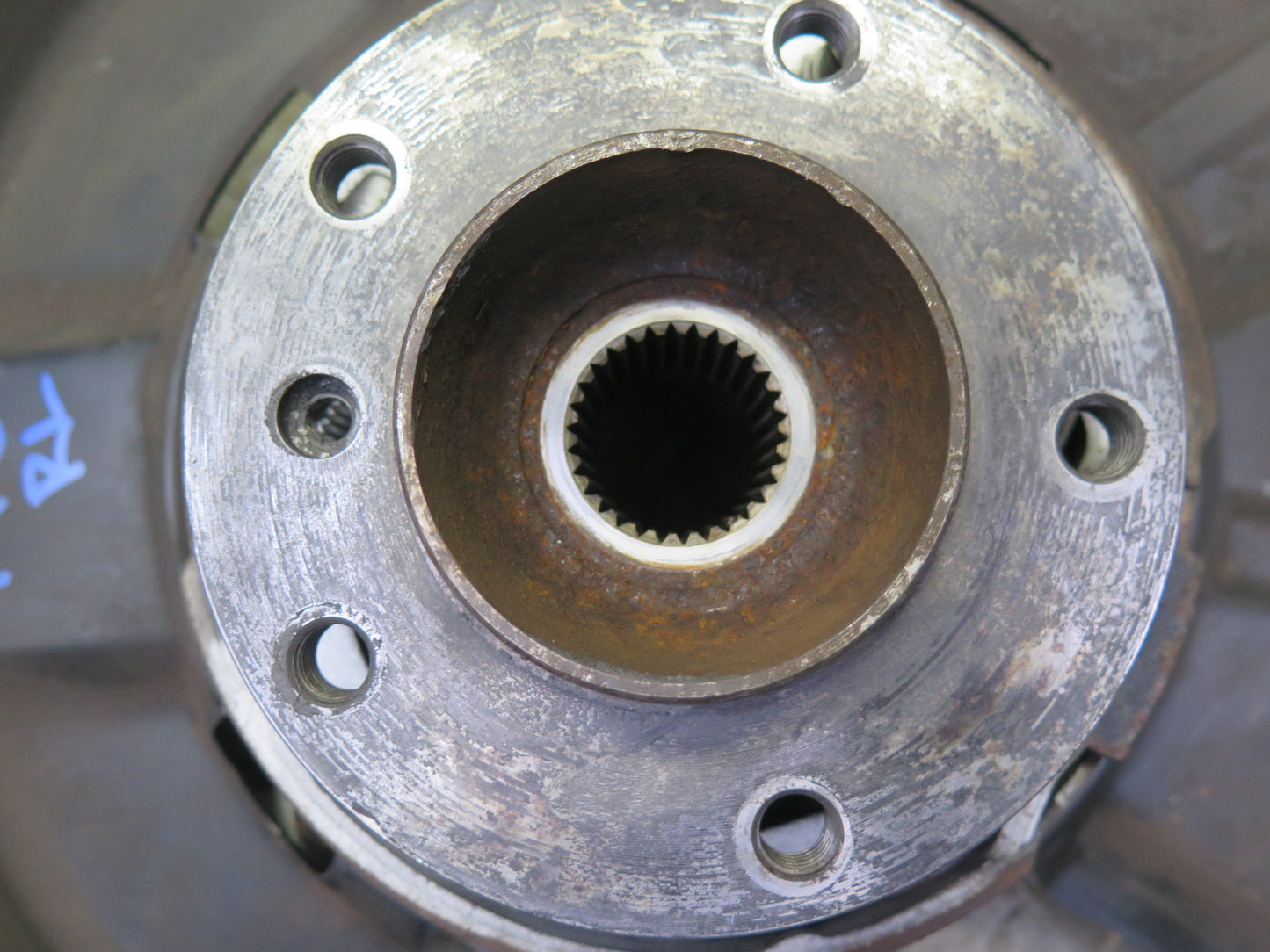 07-13 BMW E90 E92 E93 335i RWD Rear Left Spindle Knuckle Wheel Hub Bearing OEM