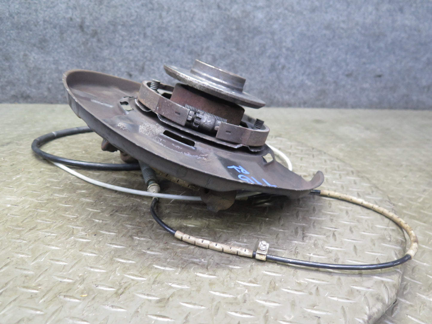 07-13 BMW E90 E92 E93 335i RWD Rear Left Spindle Knuckle Wheel Hub Bearing OEM