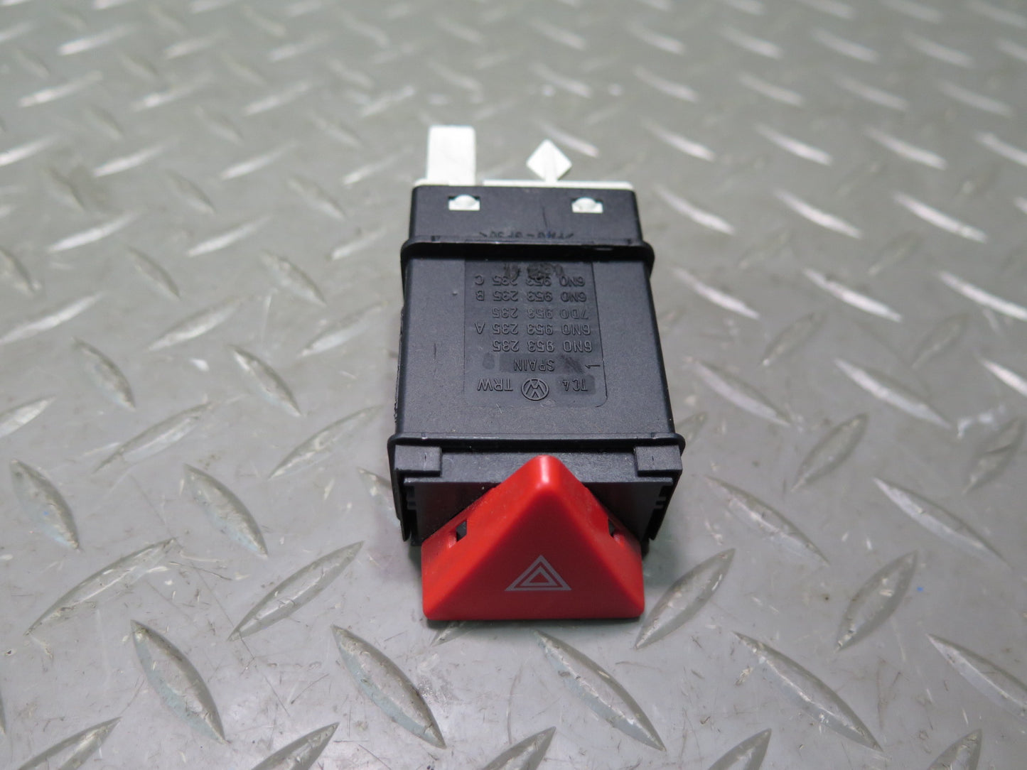 97-03 VW Eurovan T4 Emergency Hazard Flasher Light Defrost Button Switch Set OEM