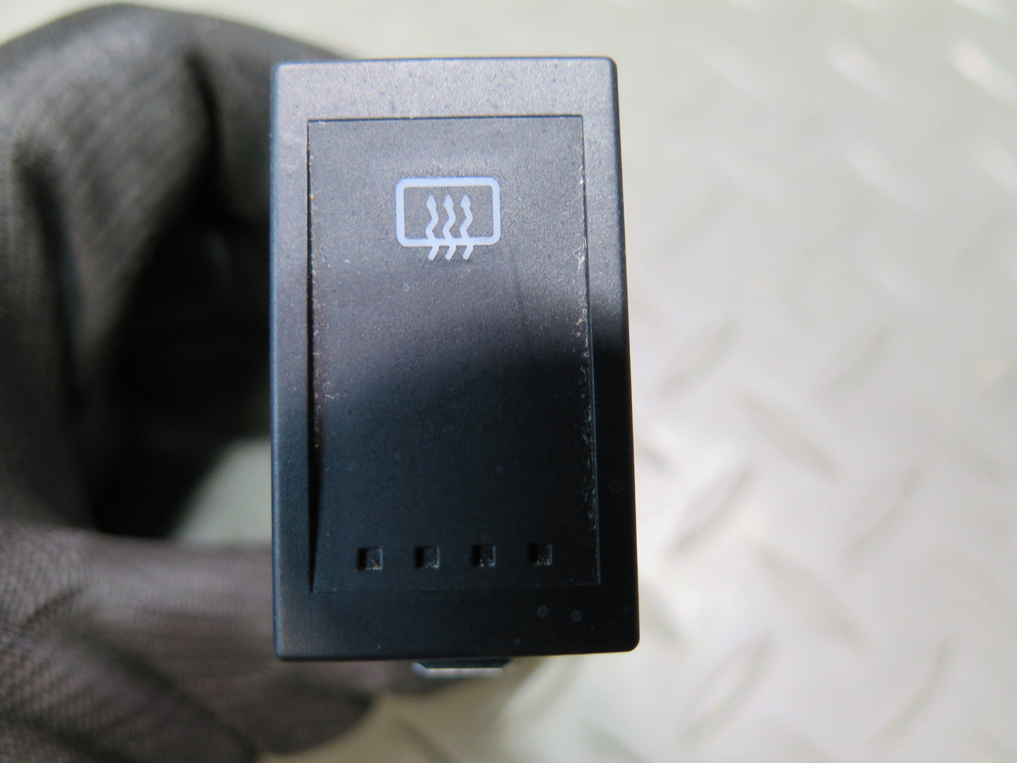 97-03 VW Eurovan T4 Emergency Hazard Flasher Light Defrost Button Switch Set OEM