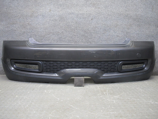 11-15 Mini Cooper S R56 R58 R59 R57 Rear Bumper Cover Gray Metallic OEM