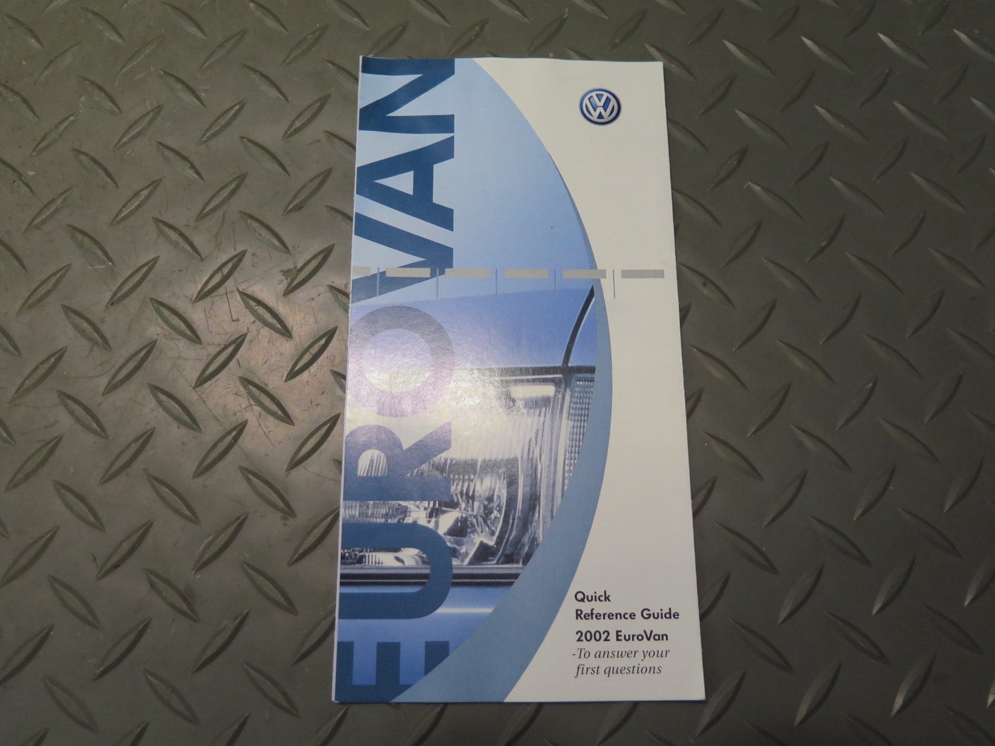 2002 Volkswagen VW Eurovan T4 Owner Operator Guide Manual Book Set W/ Case OEM