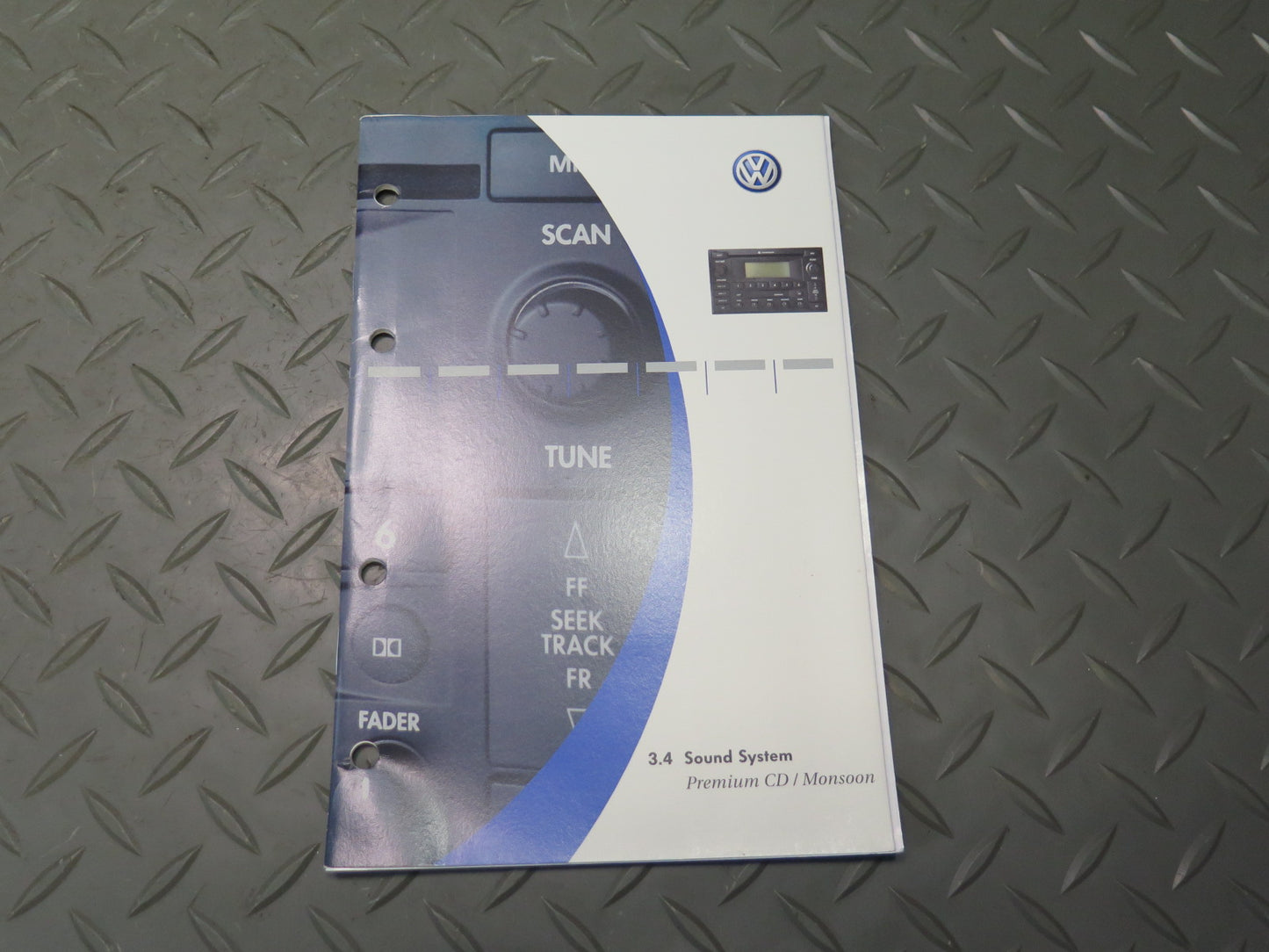 2002 Volkswagen VW Eurovan T4 Owner Operator Guide Manual Book Set W/ Case OEM