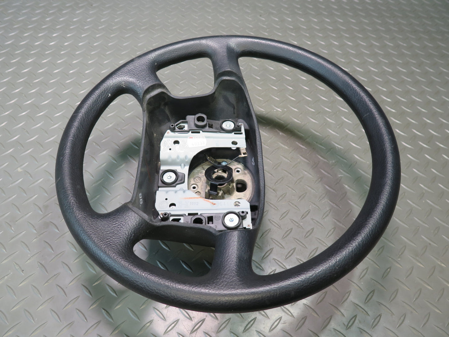 99-03 VW Eurovan T4 4-SPOKE Steering Black OEM