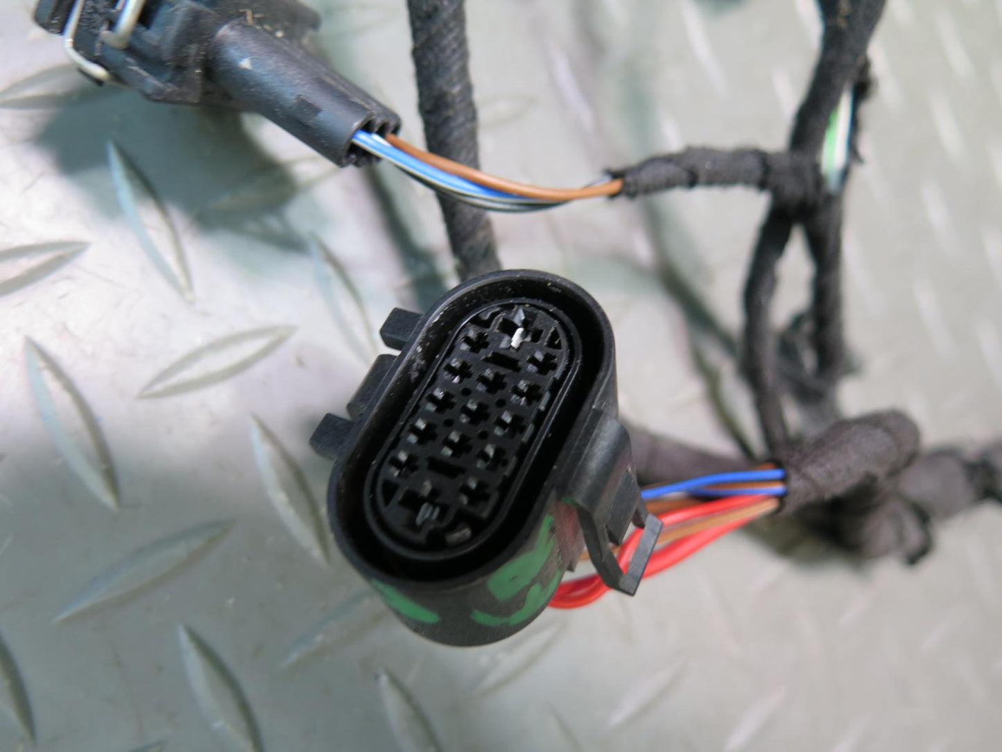 01-03 VW Eurovan T4 Front Right Door Wire Wiring Harness 7D0971120EN OEM