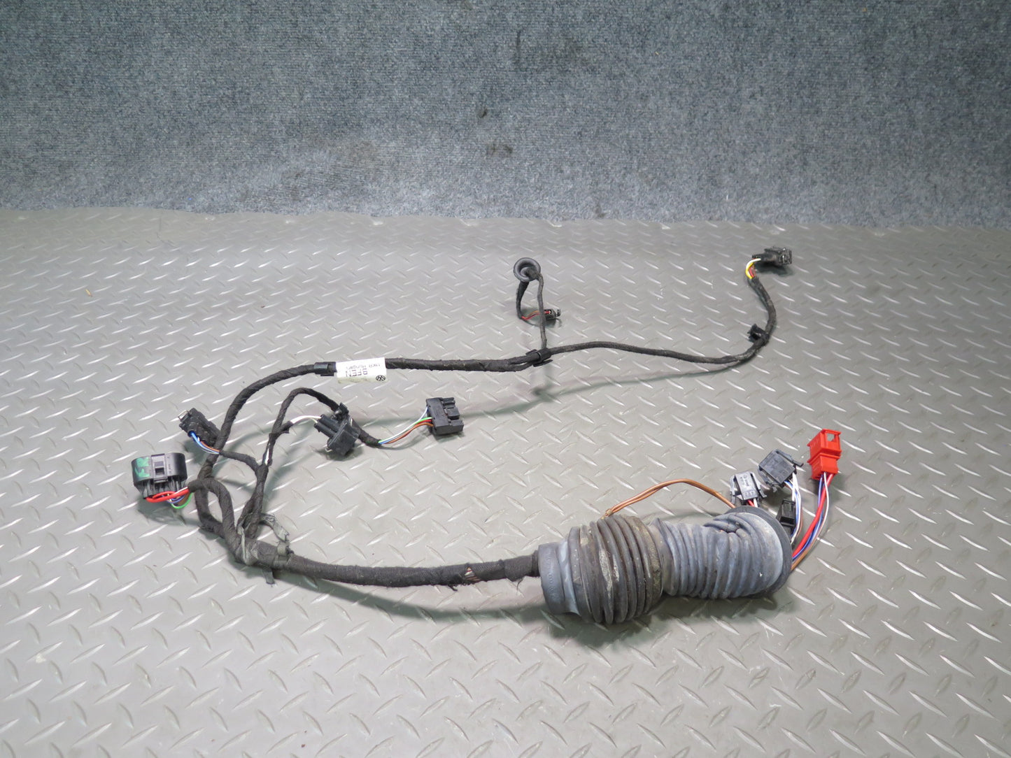 01-03 VW Eurovan T4 Front Right Door Wire Wiring Harness 7D0971120EN OEM