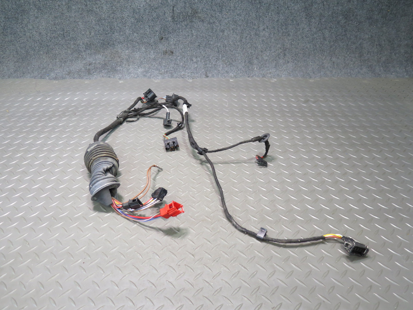 01-03 VW Eurovan T4 Front Right Door Wire Wiring Harness 7D0971120EN OEM