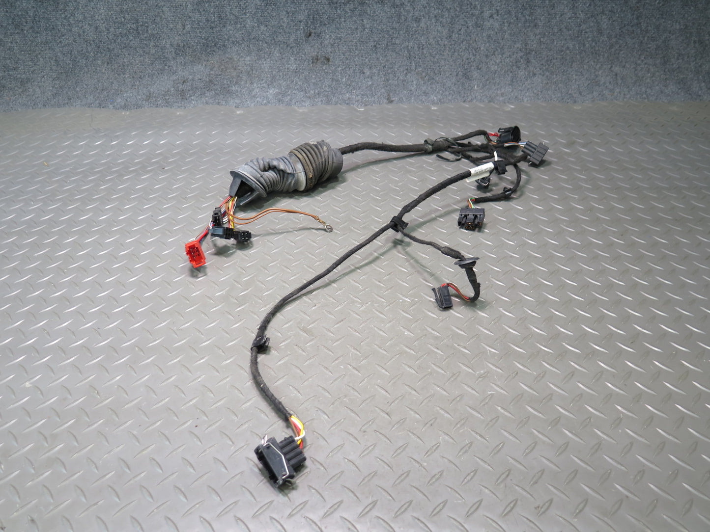 01-03 VW Eurovan T4 Front Right Door Wire Wiring Harness 7D0971120EN OEM