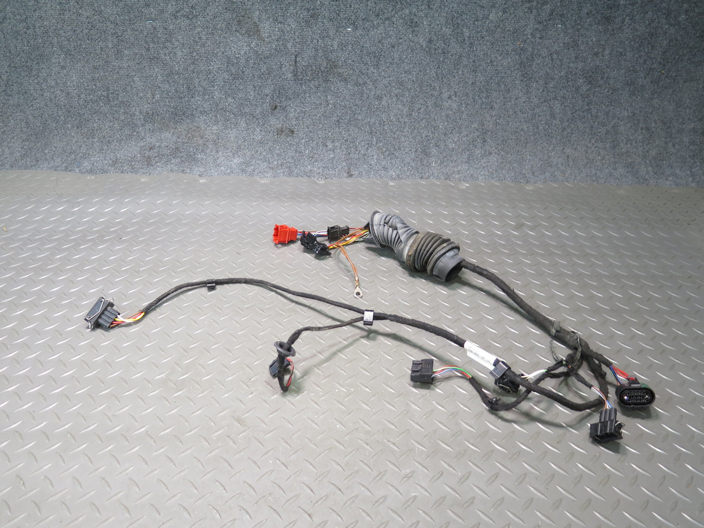 01-03 VW Eurovan T4 Front Right Door Wire Wiring Harness 7D0971120EN OEM