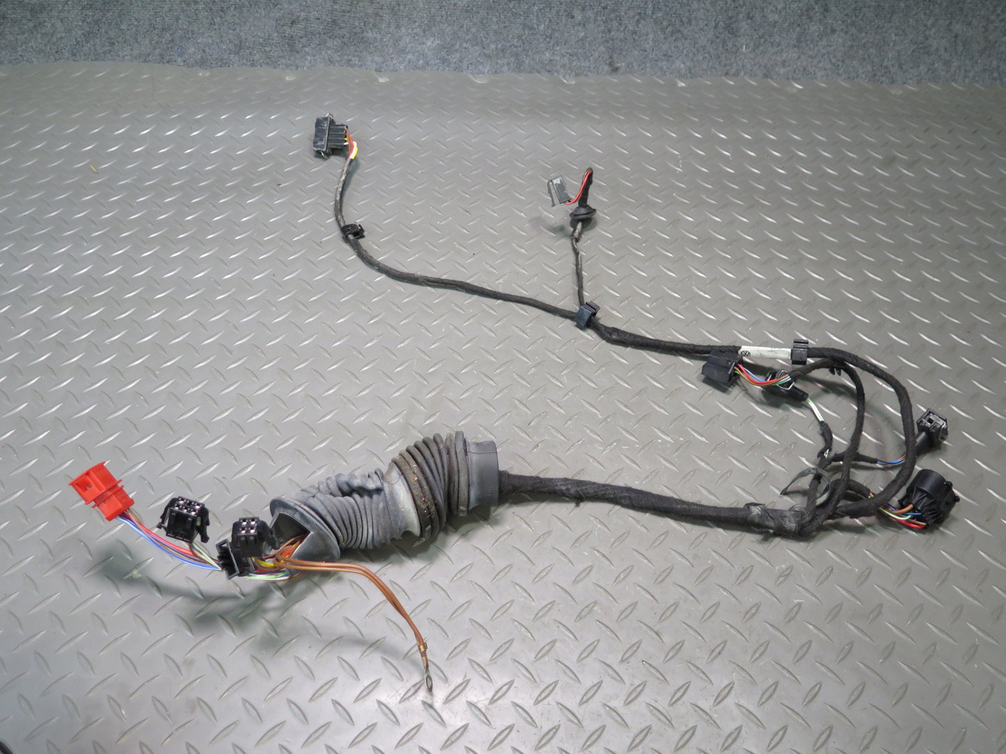 01-03 VW Eurovan T4 Front Right Door Wire Wiring Harness 7D0971120EN OEM
