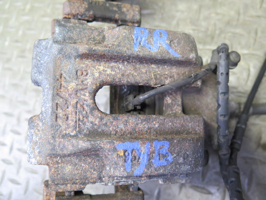 07-13 BMW E90 E92 E93 335i RWD Set of 2 Rear Left & Right Brake Caliper OEM
