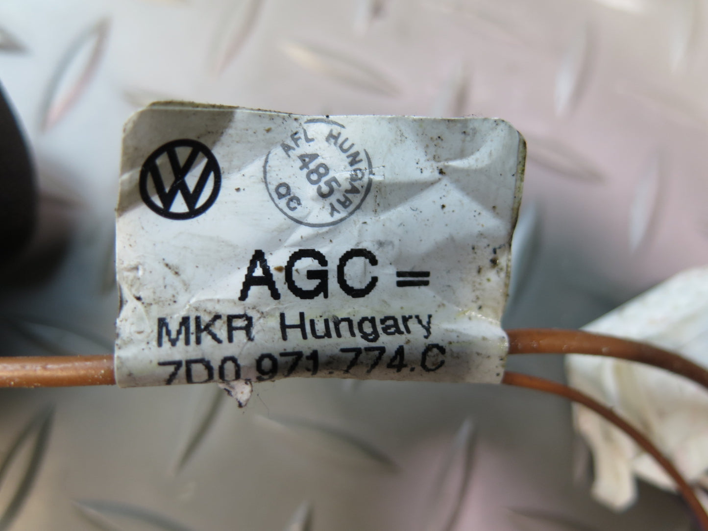 00-03 VW Eurovan T4 2.8 EQJ Automatic Transmission Wire Wiring Harness OEM