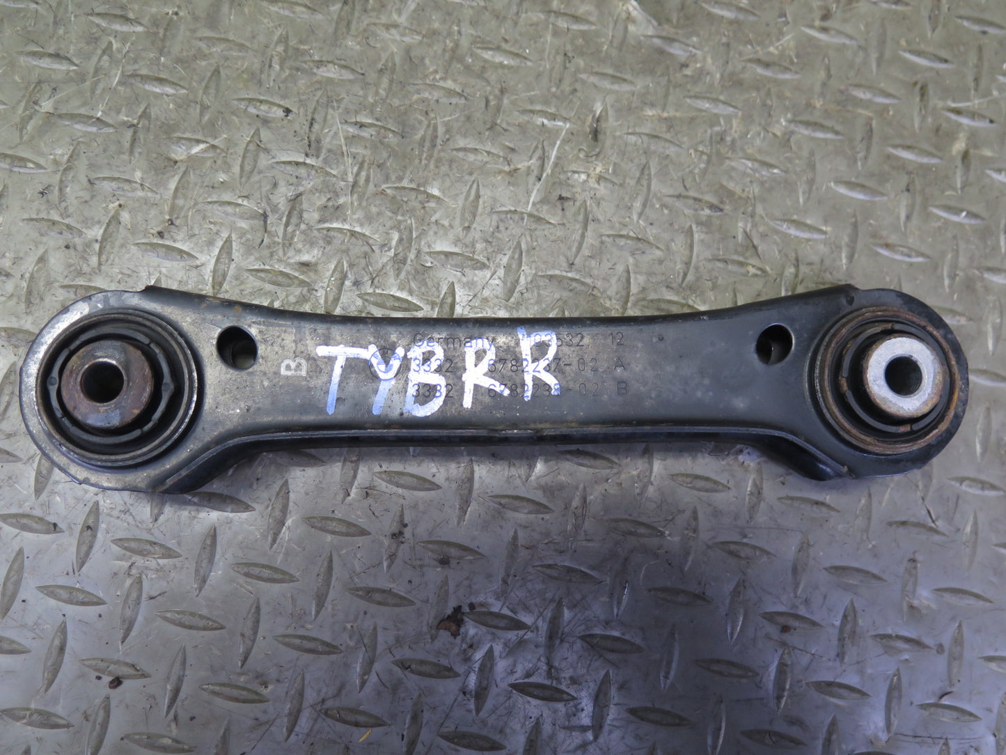 07-13 BMW E92 E93 335i Set of 5 Rear Right Suspension Control Arm OEM
