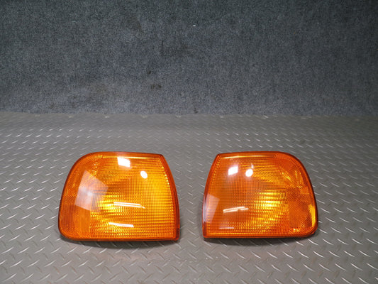 99-03 VW Eurovan T4 Set of 2 Front Left  & Right Turn Signal Light Lamp OEM