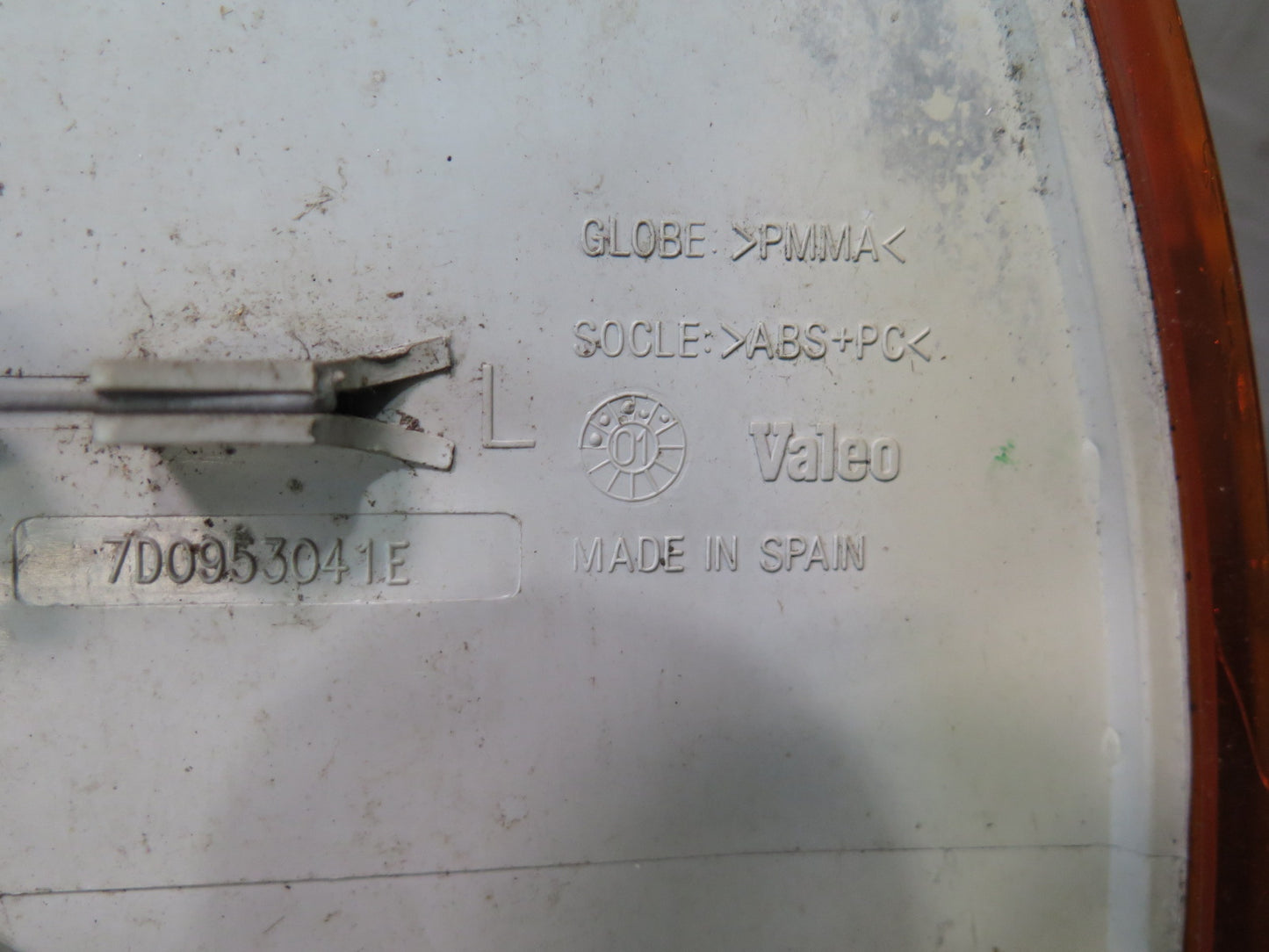 99-03 VW Eurovan T4 Set of 2 Front Left  & Right Turn Signal Light Lamp OEM