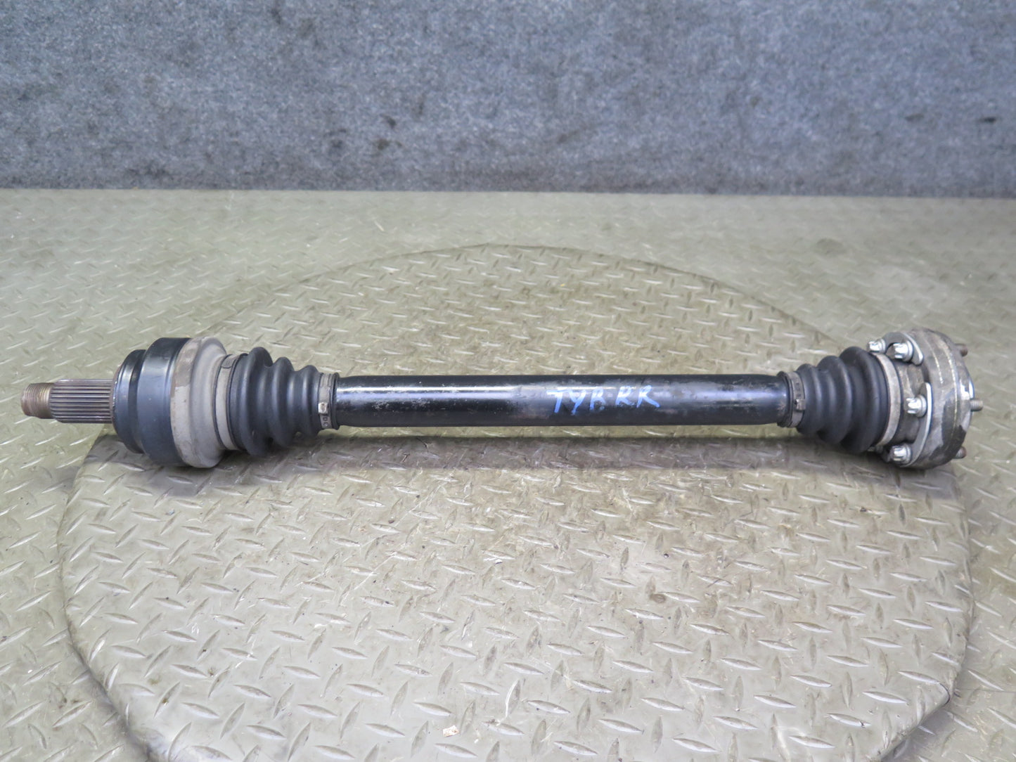 07-13 BMW E90 E92 E93 335i RWD Rear Right Suspension Axle Shaft 7527066 OEM