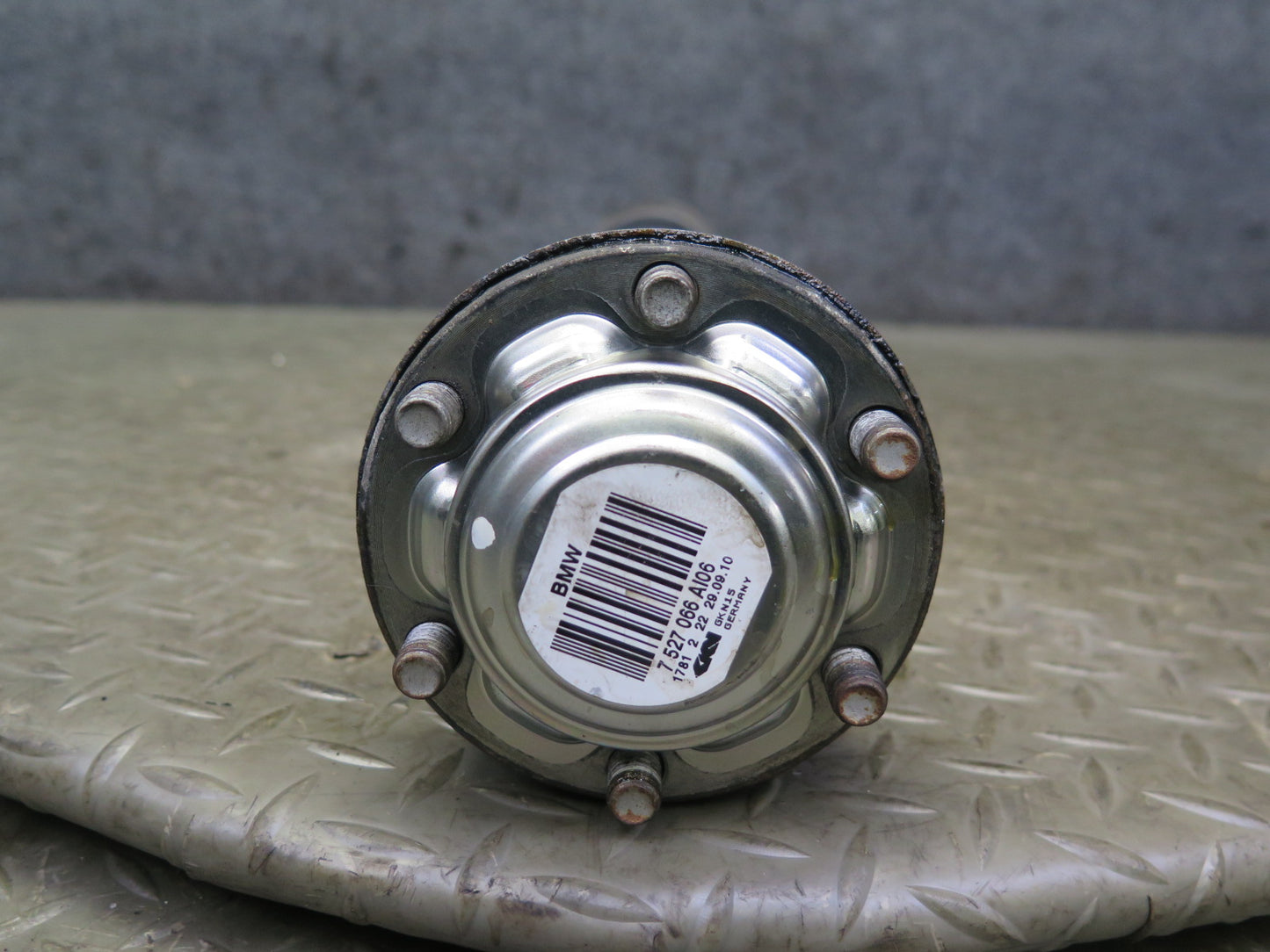 07-13 BMW E90 E92 E93 335i RWD Rear Right Suspension Axle Shaft 7527066 OEM