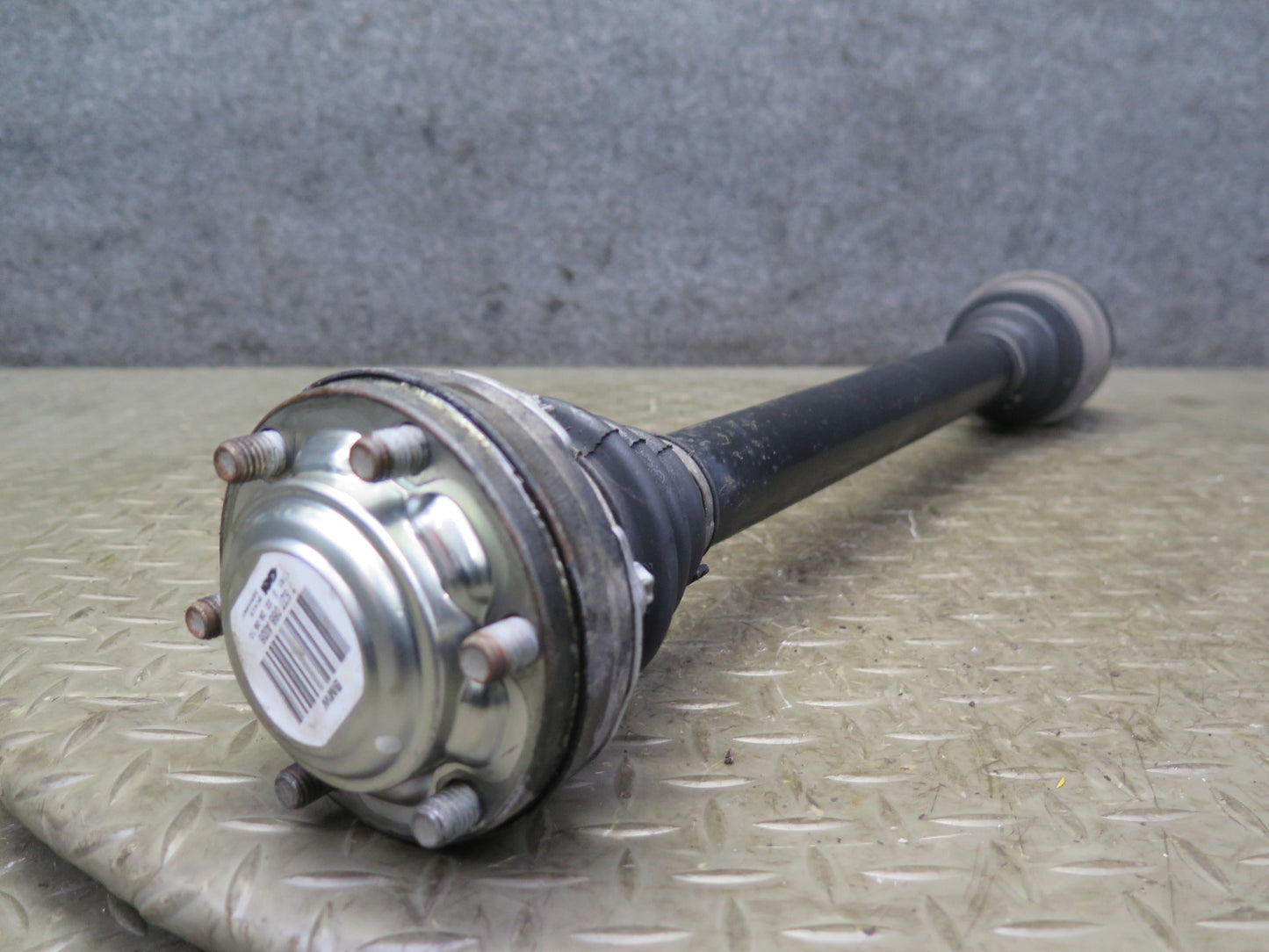 07-13 BMW E90 E92 E93 335i RWD Rear Right Suspension Axle Shaft 7527066 OEM