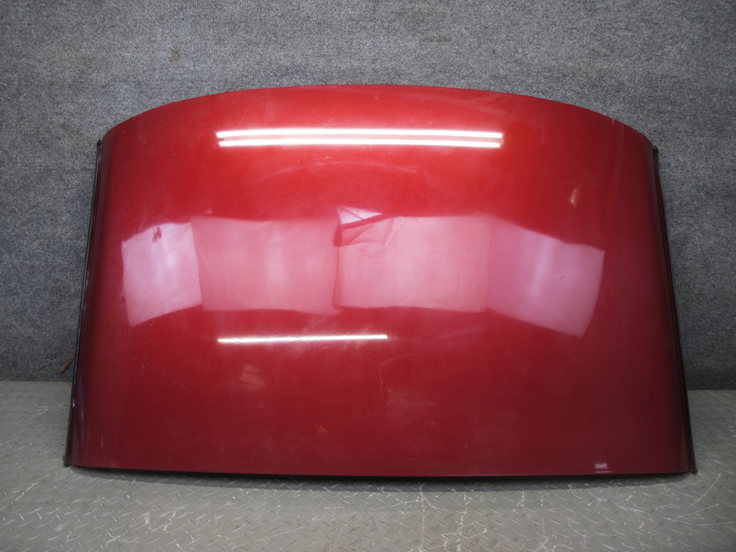87-92 Toyota Supra MK3 Turbo Sport Roof Targa TOP Removable Panel RED 60K OEM