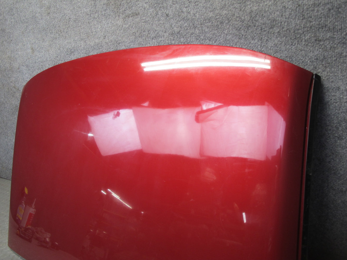 87-92 Toyota Supra MK3 Turbo Sport Roof Targa TOP Removable Panel RED 60K OEM
