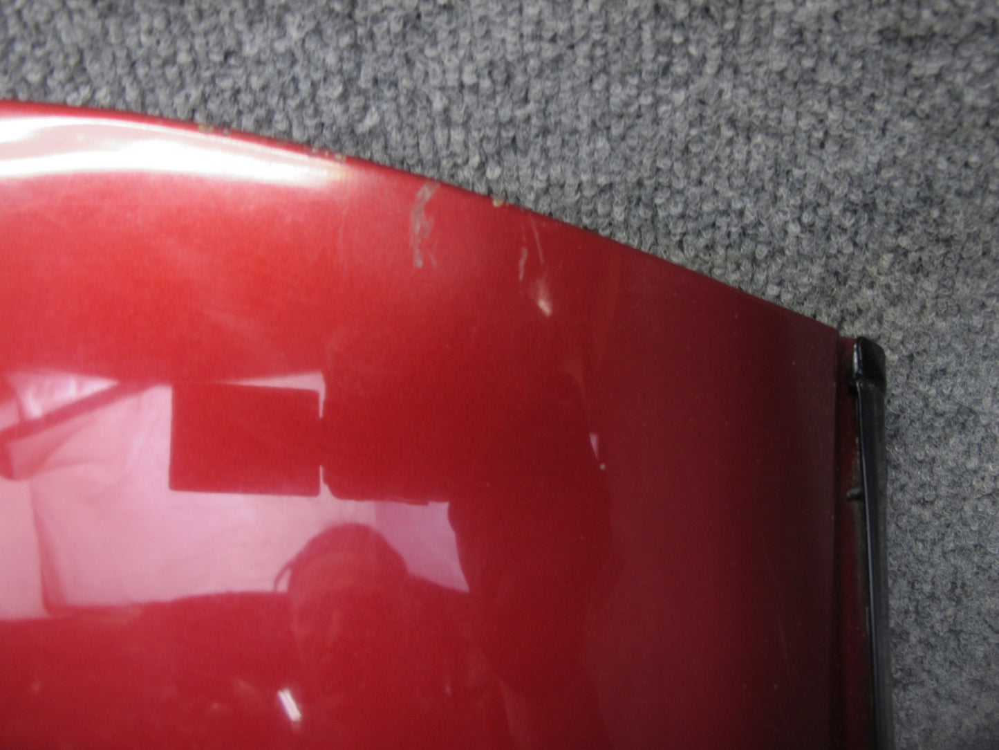 87-92 Toyota Supra MK3 Turbo Sport Roof Targa TOP Removable Panel RED 60K OEM