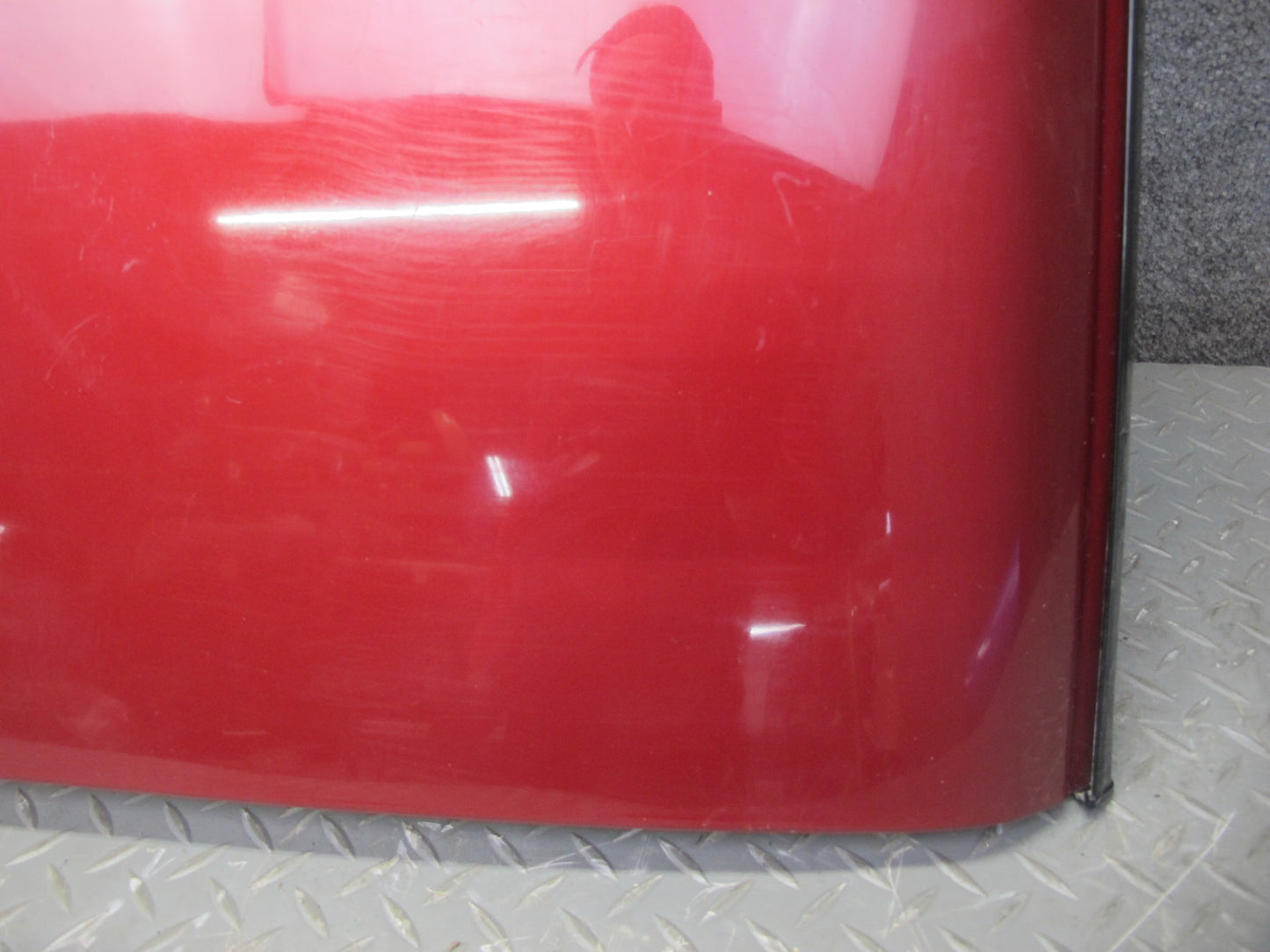 87-92 Toyota Supra MK3 Turbo Sport Roof Targa TOP Removable Panel RED 60K OEM