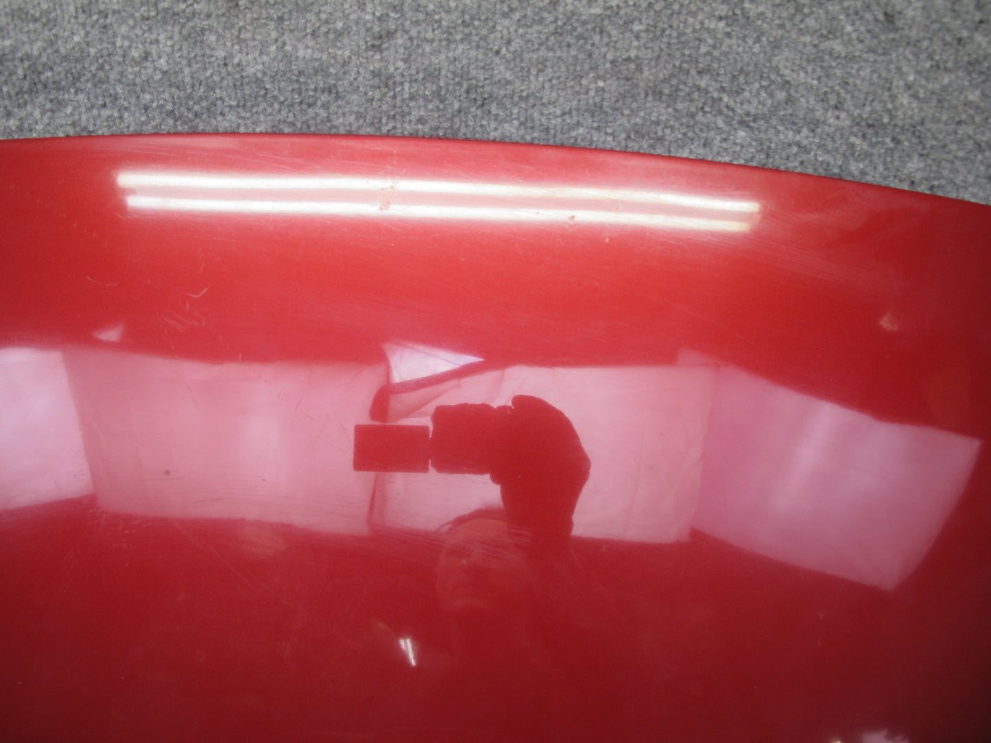 87-92 Toyota Supra MK3 Turbo Sport Roof Targa TOP Removable Panel RED 60K OEM