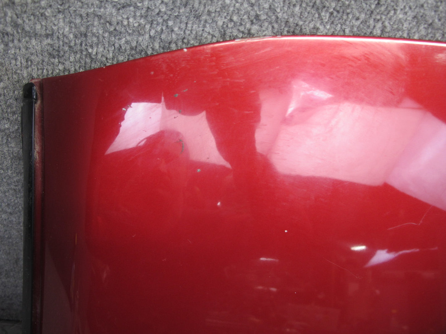 87-92 Toyota Supra MK3 Turbo Sport Roof Targa TOP Removable Panel RED 60K OEM