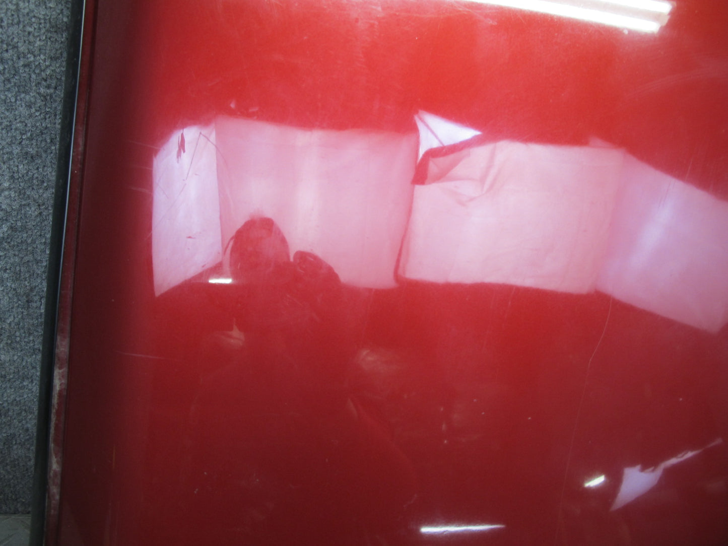 87-92 Toyota Supra MK3 Turbo Sport Roof Targa TOP Removable Panel RED 60K OEM