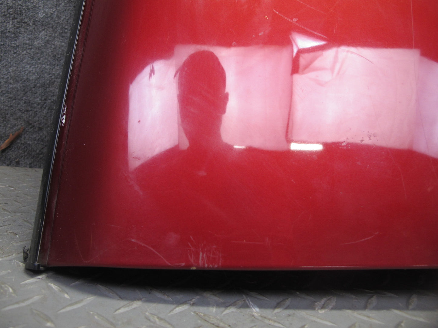 87-92 Toyota Supra MK3 Turbo Sport Roof Targa TOP Removable Panel RED 60K OEM