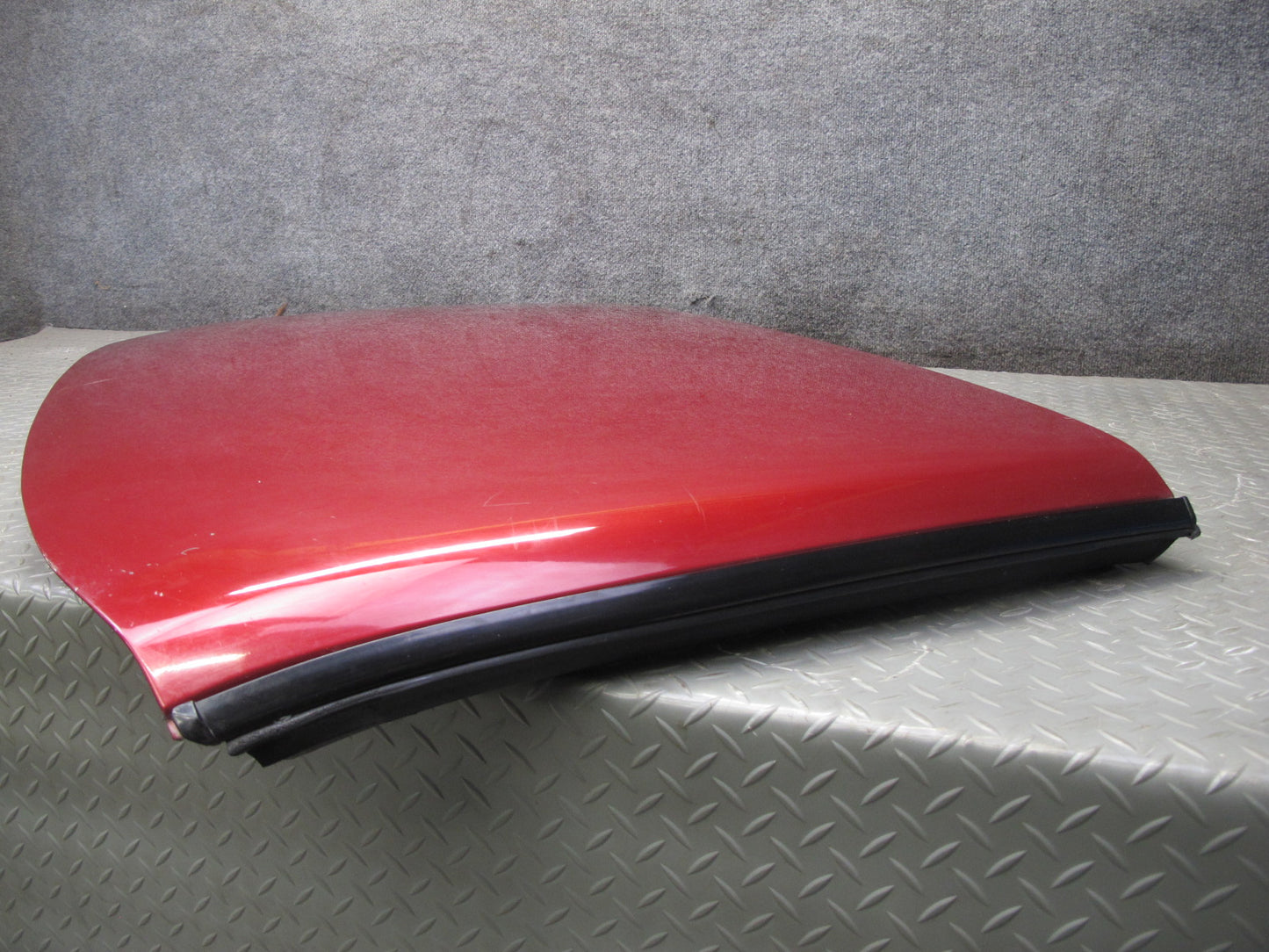 87-92 Toyota Supra MK3 Turbo Sport Roof Targa TOP Removable Panel RED 60K OEM