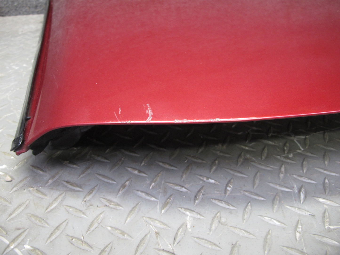 87-92 Toyota Supra MK3 Turbo Sport Roof Targa TOP Removable Panel RED 60K OEM
