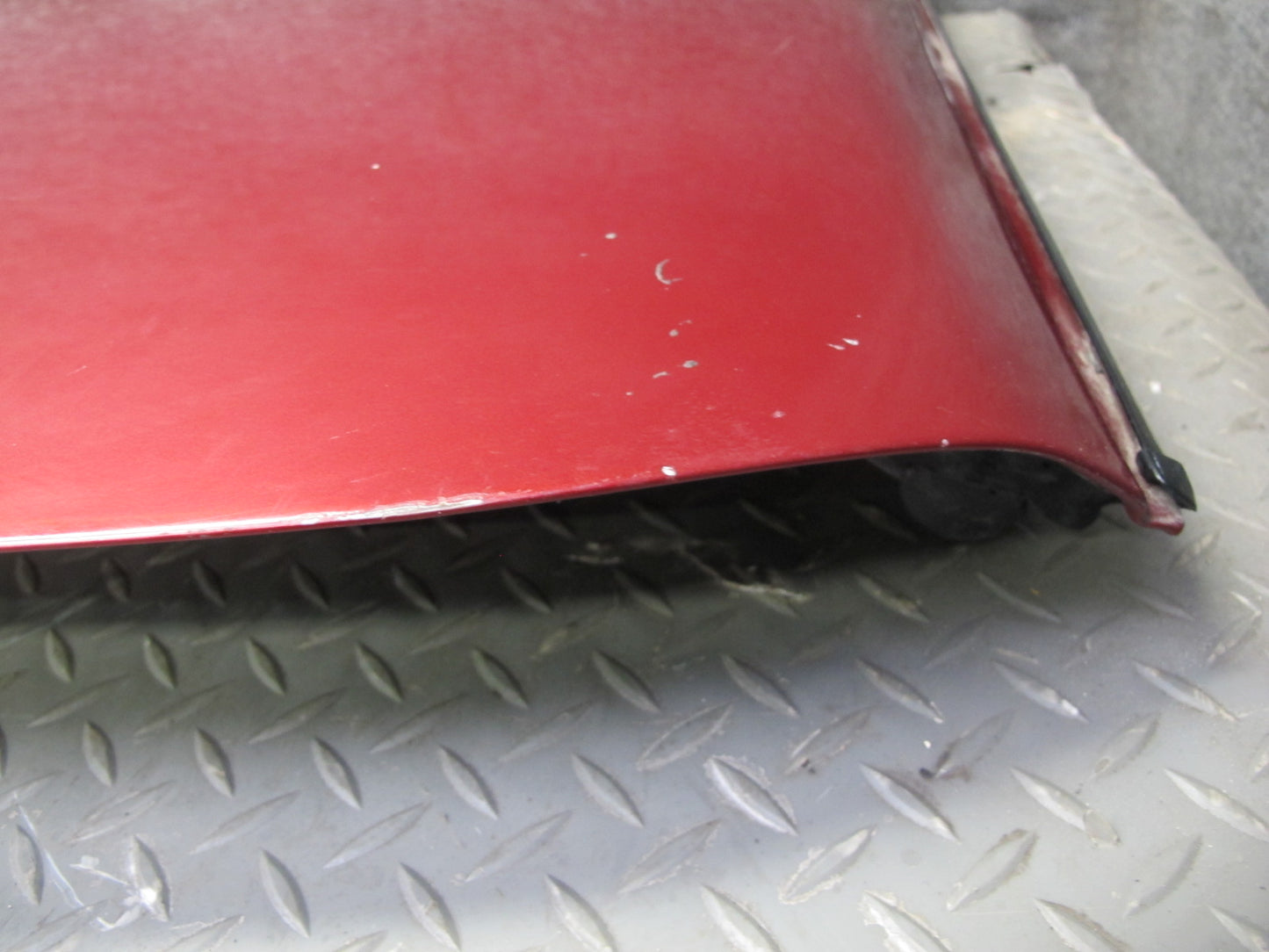 87-92 Toyota Supra MK3 Turbo Sport Roof Targa TOP Removable Panel RED 60K OEM