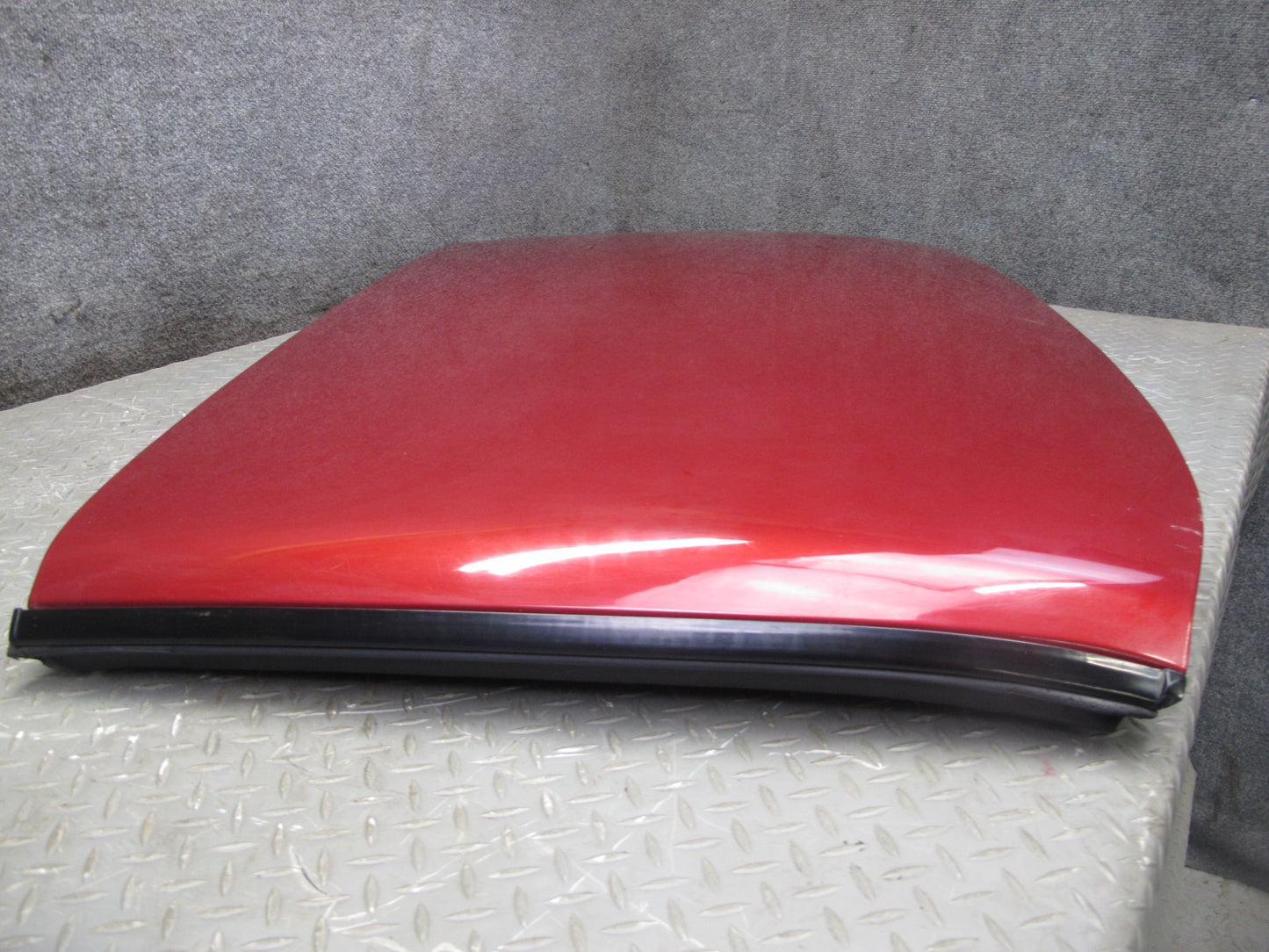 87-92 Toyota Supra MK3 Turbo Sport Roof Targa TOP Removable Panel RED 60K OEM