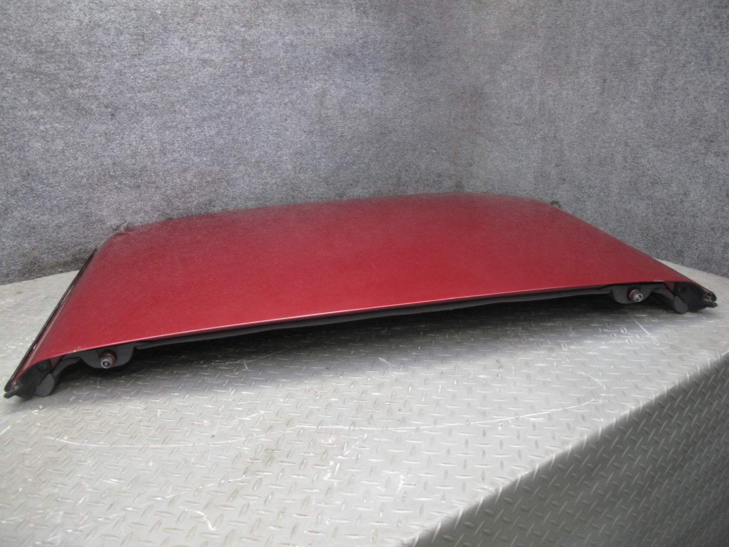 87-92 Toyota Supra MK3 Turbo Sport Roof Targa TOP Removable Panel RED 60K OEM