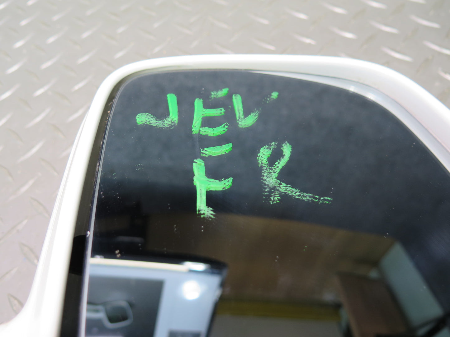 02-03 VW Eurovan T4 Winnebago Vista Right Extended Power Door Mirror OEM