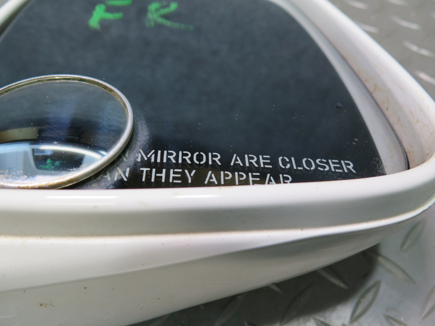02-03 VW Eurovan T4 Winnebago Vista Right Extended Power Door Mirror OEM