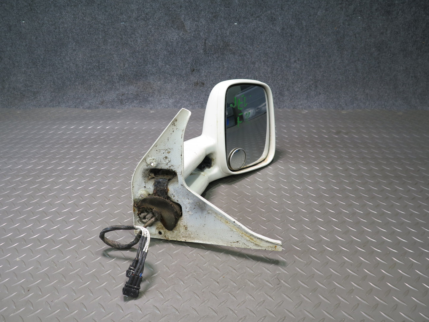 02-03 VW Eurovan T4 Winnebago Vista Right Extended Power Door Mirror OEM