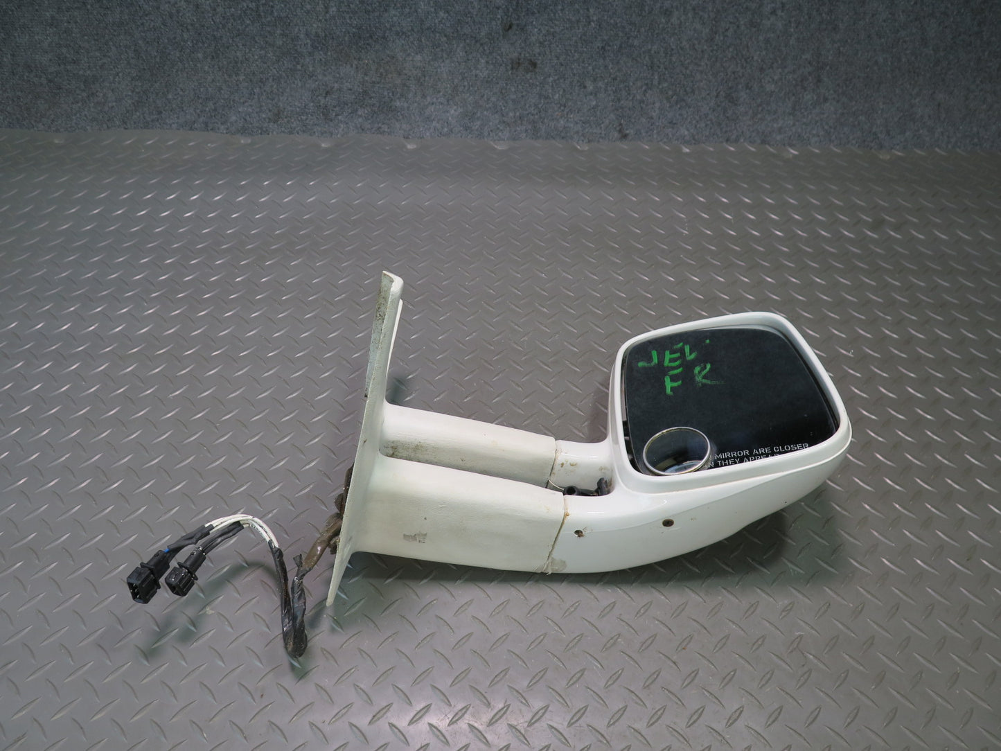 02-03 VW Eurovan T4 Winnebago Vista Right Extended Power Door Mirror OEM