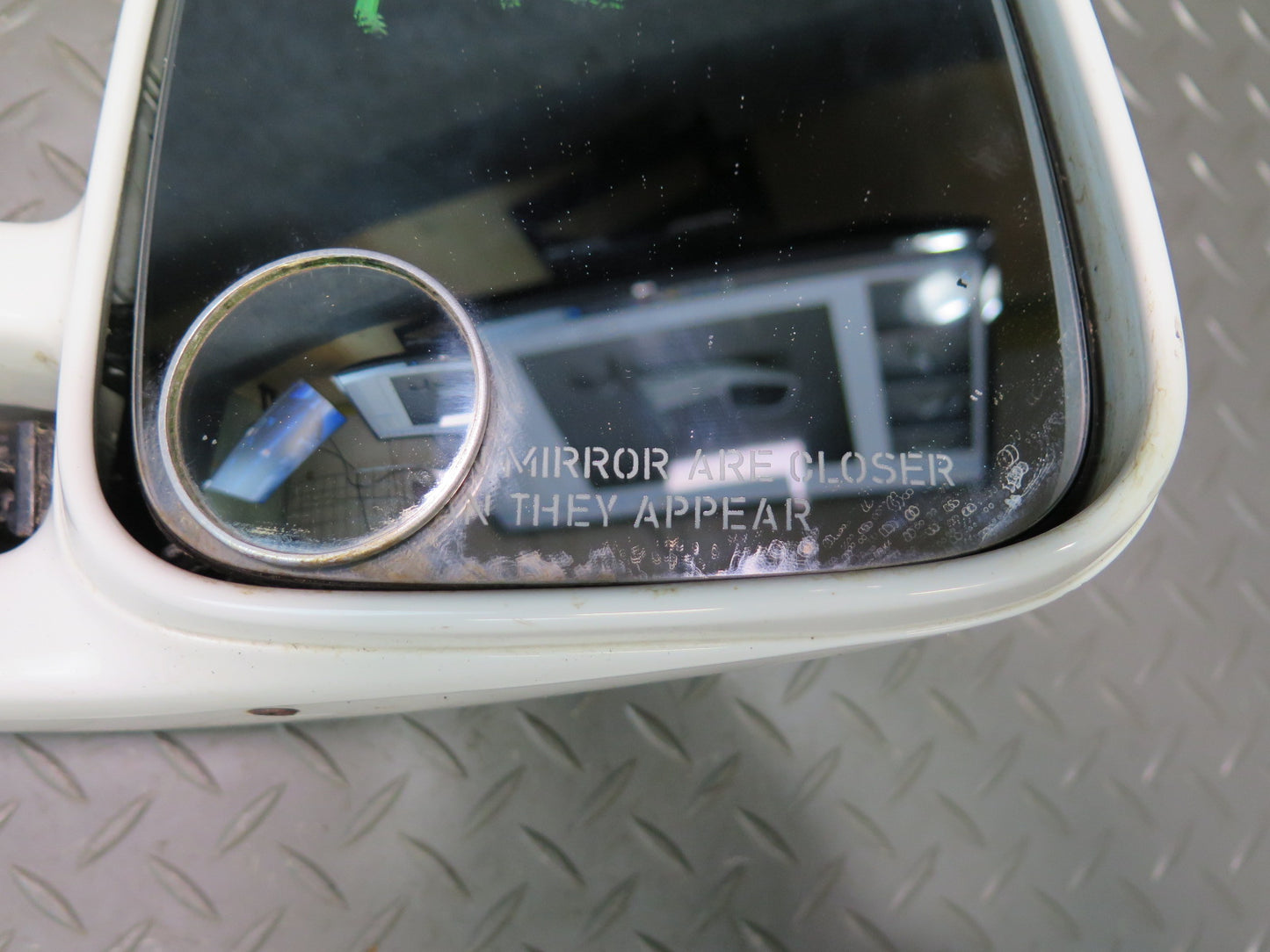 02-03 VW Eurovan T4 Winnebago Vista Right Extended Power Door Mirror OEM