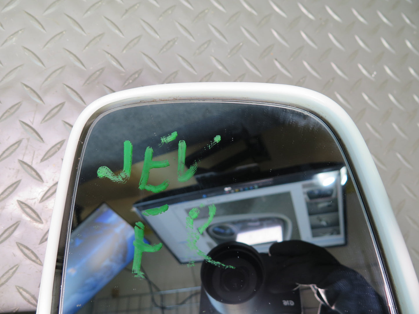 02-03 VW Eurovan T4 Winnebago Vista Right Extended Power Door Mirror OEM