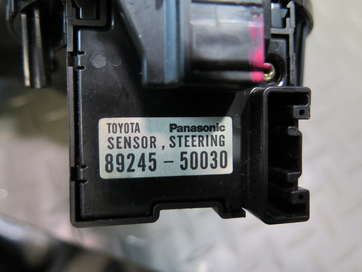 02-08 LEXUS SC430 Z40 STEERING COLUMN ANGLE SENSOR CLOCK SPRING 89245-50030 OEM