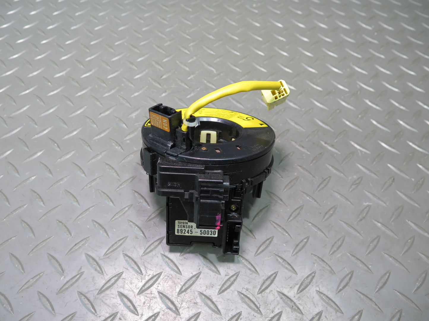 02-08 LEXUS SC430 Z40 STEERING COLUMN ANGLE SENSOR CLOCK SPRING 89245-50030 OEM